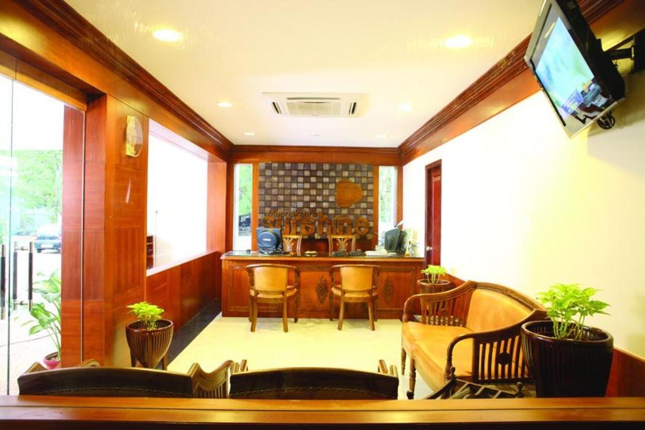 Meenakshi'S Sunshine Hotel Madurai Eksteriør bilde