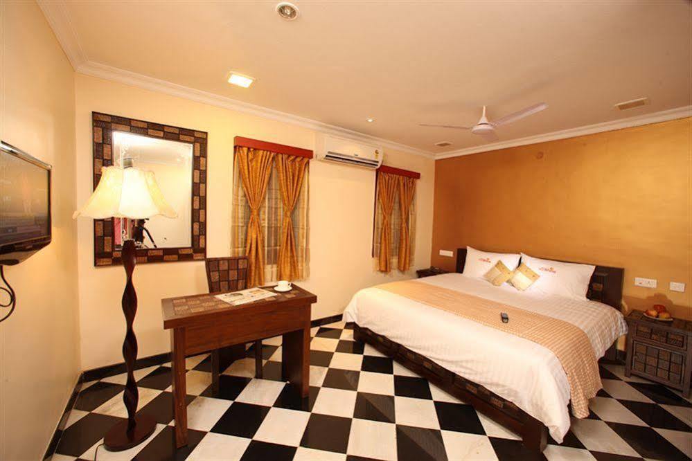 Meenakshi'S Sunshine Hotel Madurai Eksteriør bilde